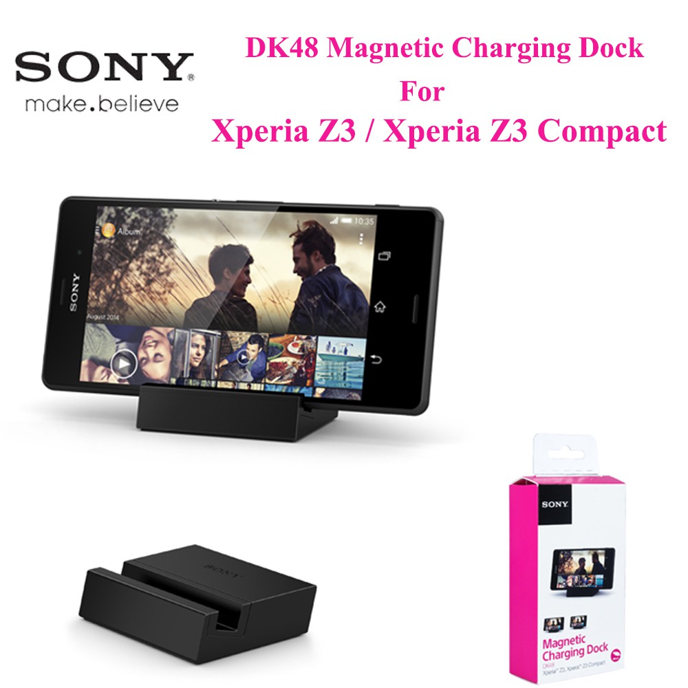 Dock sạc cho Xperia Z3 & Z3c - Sony DK48