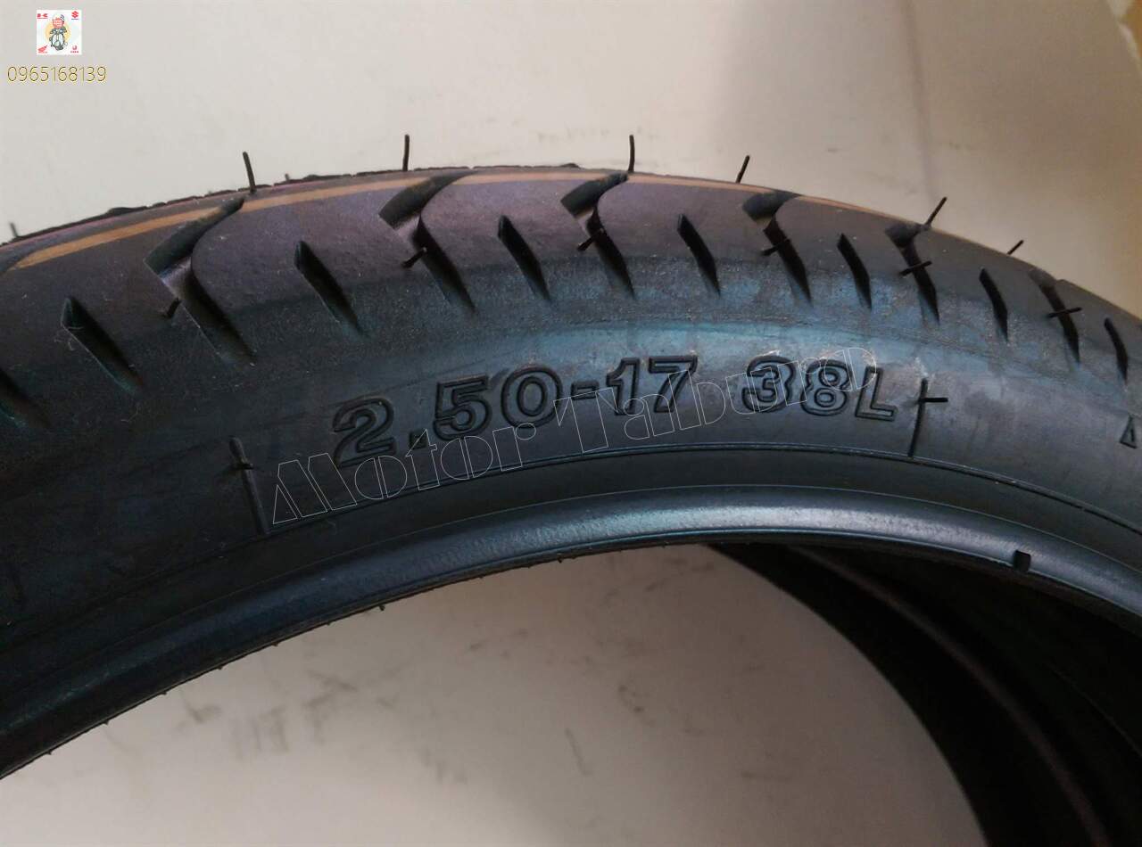 Vỏ Bridgestone BATTLAX BT390 2.50-17 38L Front/Rear