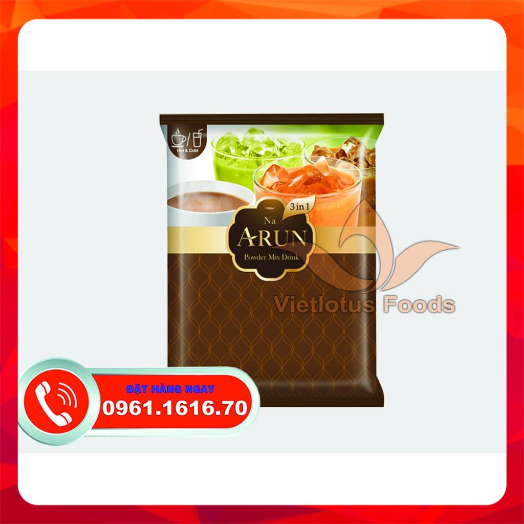 Bột Trà Thái Chanh Na Arun Túi 400G pha đủ 40Ly - Nguyên liệu nhập khẩu chính hãng Thái Lan