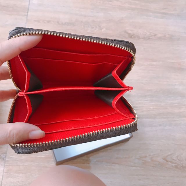 Ví Mini Full Box Khoá Kéo Rosabell