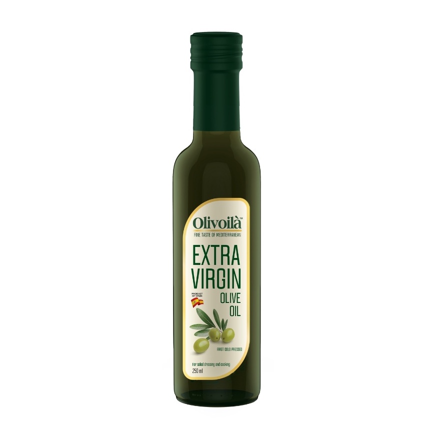 Dầu Olive nguyên chất Olivoila Extra Virgin 250ml