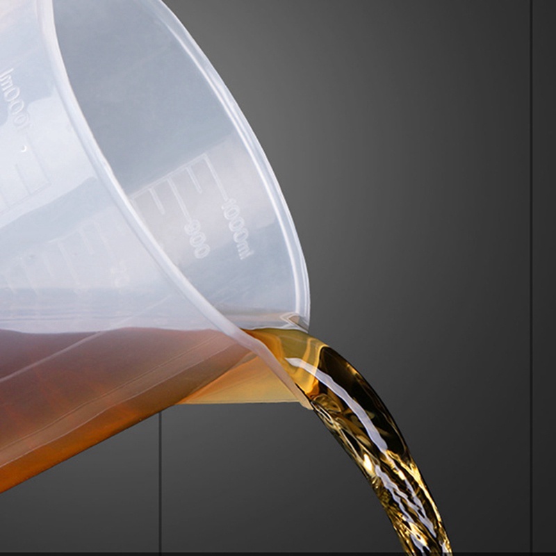 Cốc Đong Bằng Nhựa Có Tay Cầm Dung Tích 250 / 500 / 2000ML