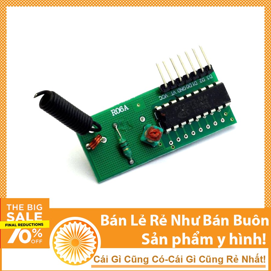 Module Thu RF315 PT2272 - L4 (Loại Cắm)