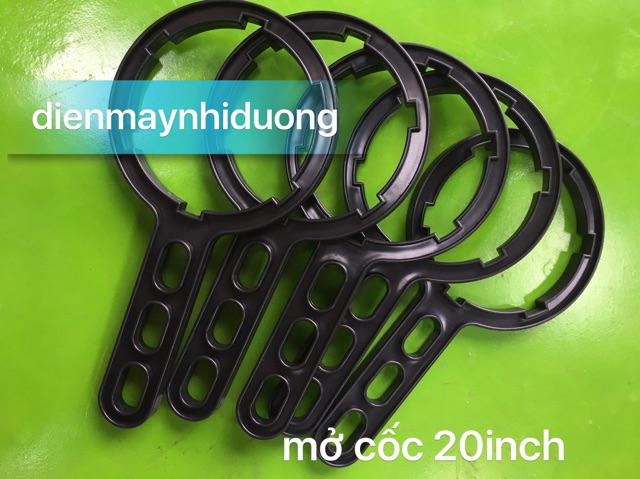 Càng mở cốc lọc thô 123 máy lọc nước RO