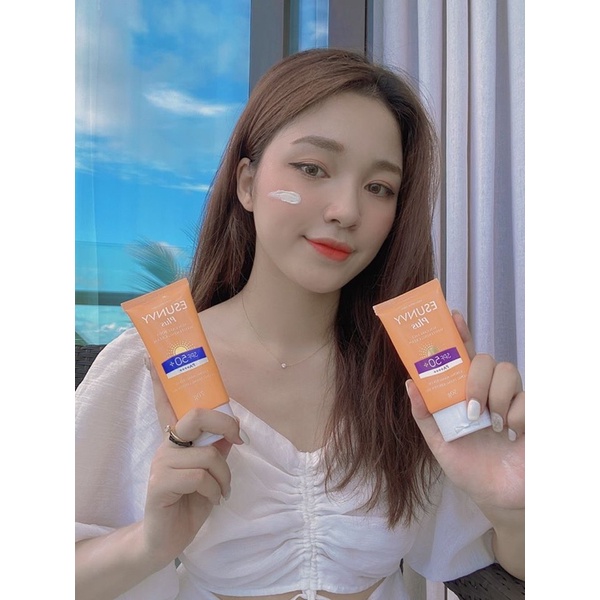 Kem chống nắng esunvy plus face - SPF 50+/PA ++++dành cho da mặt- chống nắng tối ưu dưỡng trắng chuyên sâu