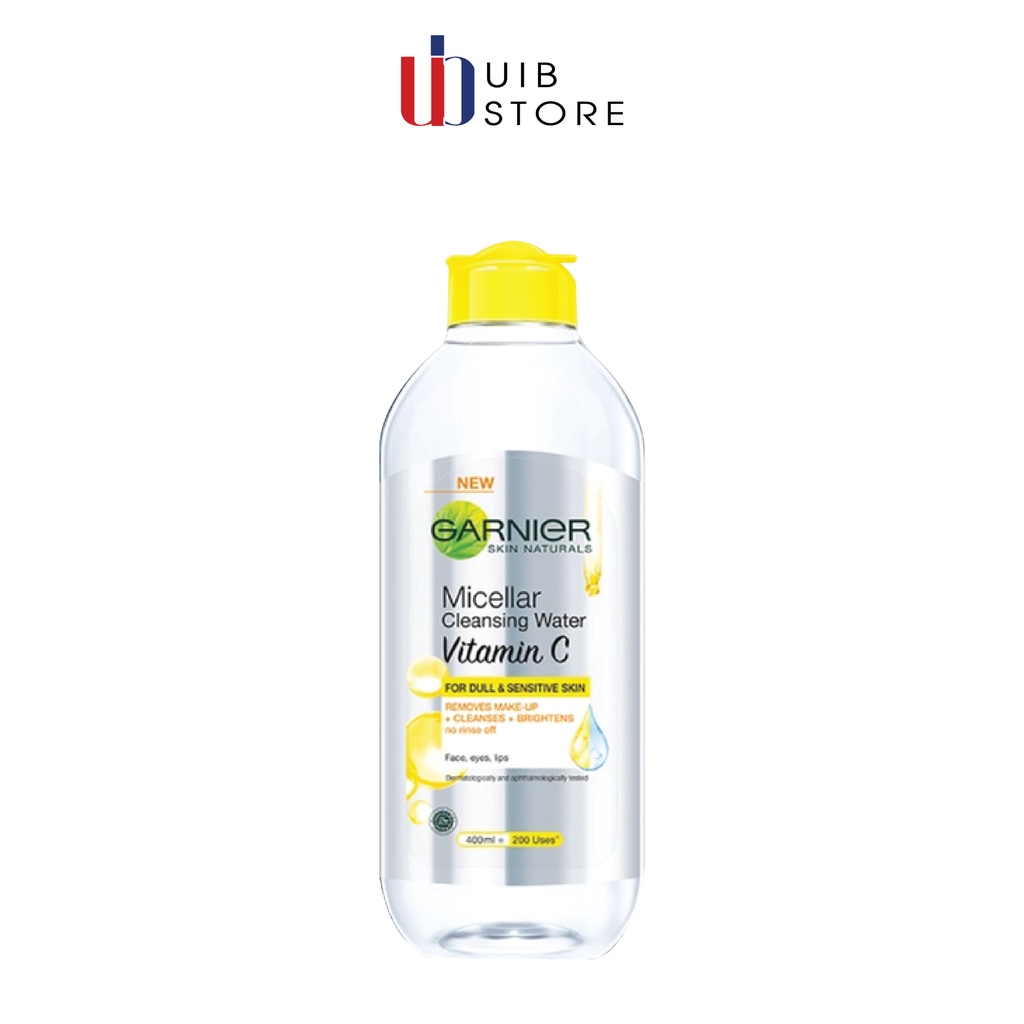 Nước tẩy trang Garnier micellar cleansing water 400ml cho mọi loại da