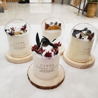 Nến thơm hoa khô CITTA chính hãng, hàng công ty nhập khẩu