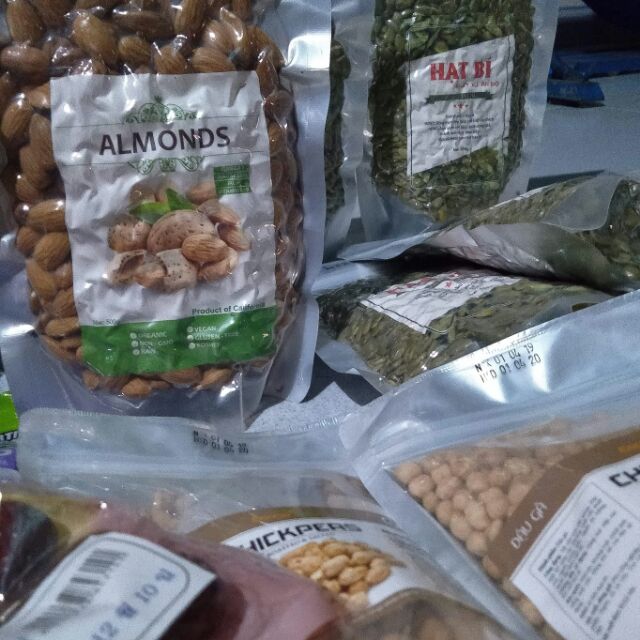 Combo hạt dinh dưỡng