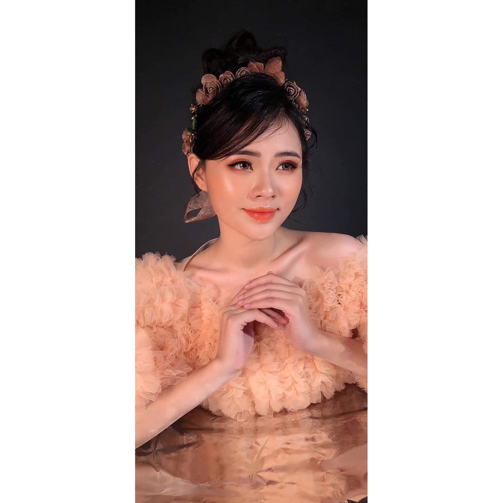 Vòng hoa nâu siêu xinh Giá cực yêu chỉ 50k