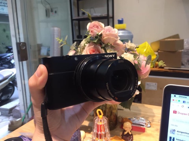Máy ảnh sony RX100 markr iii