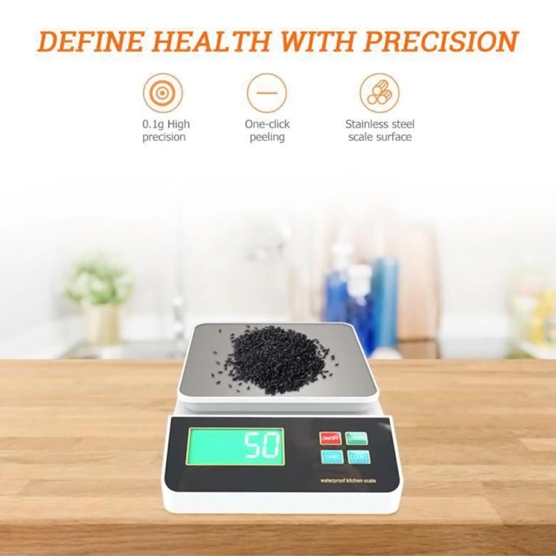 Cân Điện Tử Đo Grams &amp; Ounces Chuyên Dụng Cho Nấu Ăn