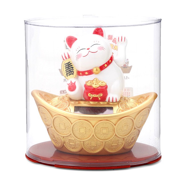 Tượng mèo may mắn chiêu phước lộc, bình an, giàu sang, phú quý - BX0830