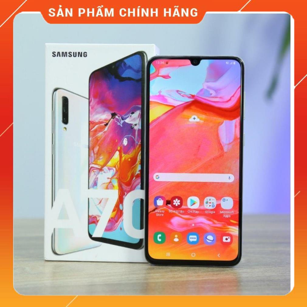 [flash sale-tặng mã 888k] Điện Thoại Samsung Galaxy A70 (128GB/6GB) -Hàng chính hãng | BigBuy360 - bigbuy360.vn
