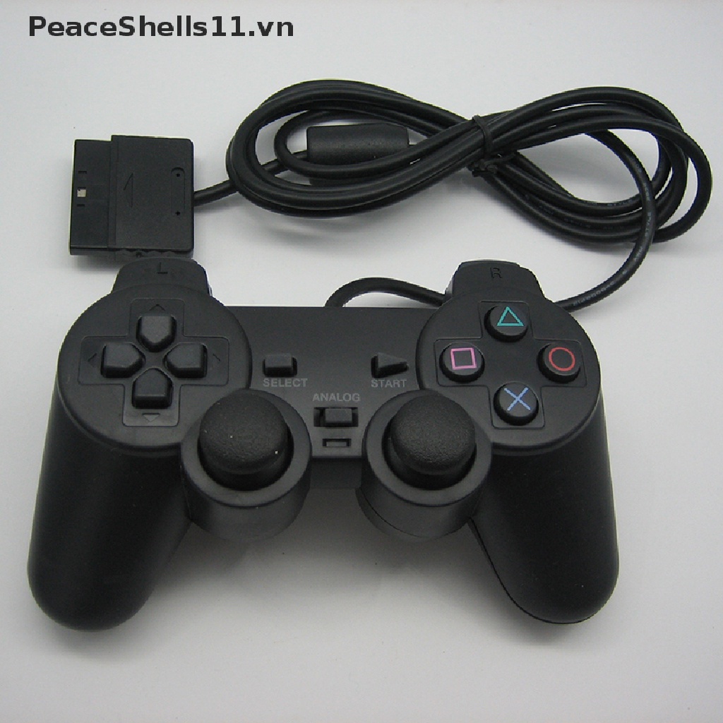 Tay Cầm Chơi Game Có Dây Cho PS2 / Playstation 2 PSX PS