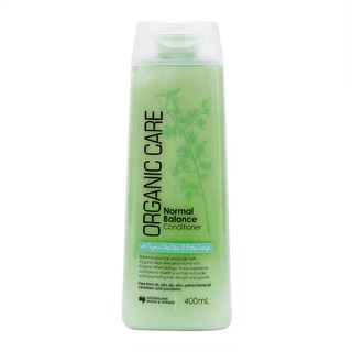 Dầu xả dưỡng tóc bóng mượt Organic Care Normal Balance Ultra Health Conditioner (400ml)