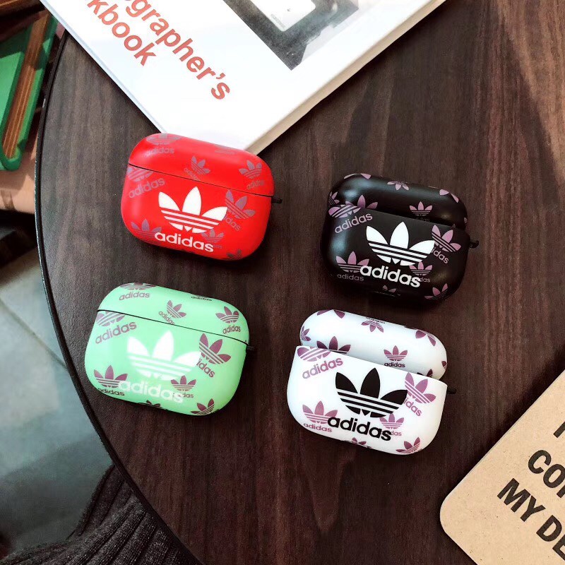 Vỏ Bảo Vệ Hộp Đựng Tai Nghe Không Dây Airpods 1 / 2 Hình Adidas