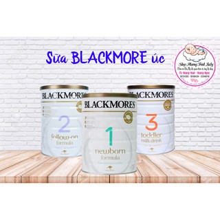 Sữa Blackmore số 1,2