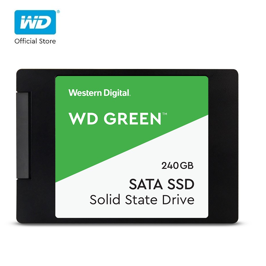 Ổ Cứng SSD Western Digital WD GREEN 240GB 3D NAND - WDS240G2G0A