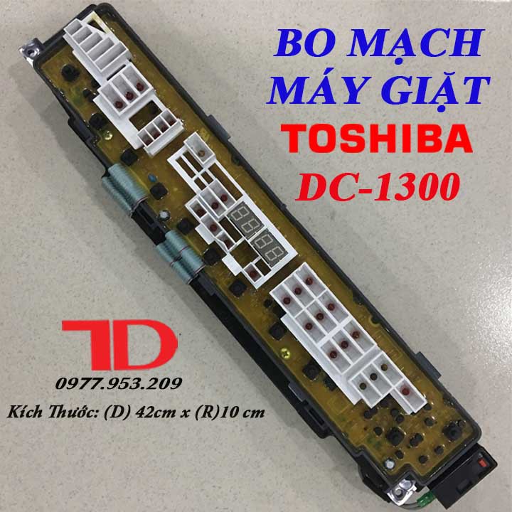 Bo mạch máy giặt TOSHIBA DC1300