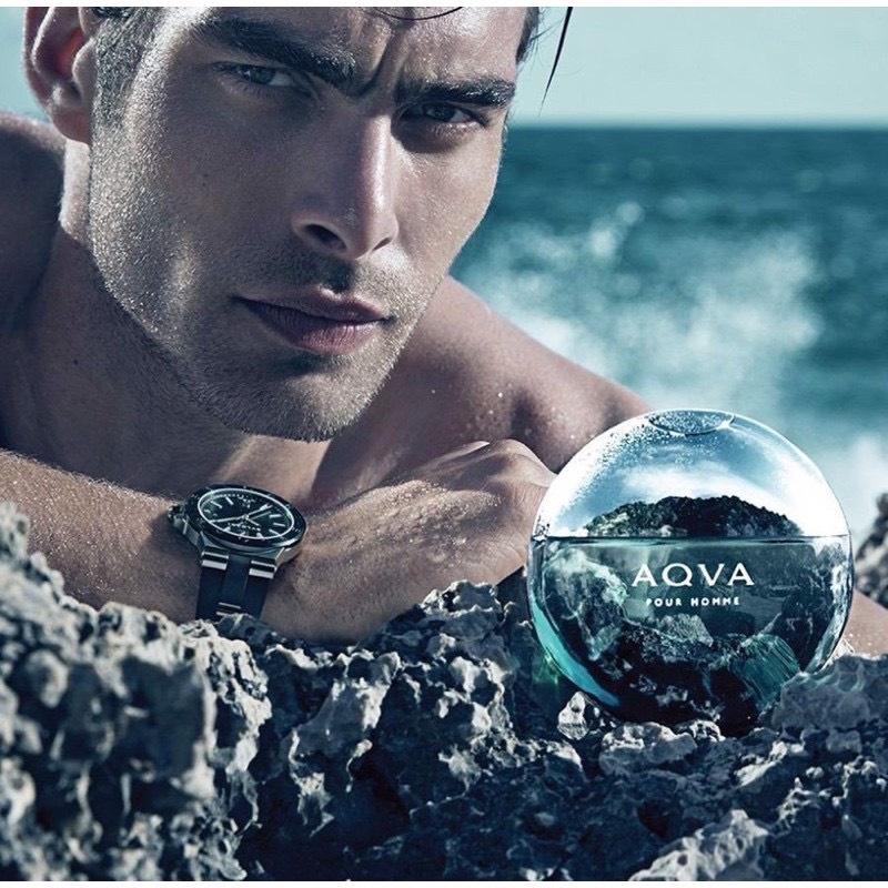Nước hoa nam Bvlgari Aqva Pour Homme EDT 100ml - Hương thơm tươi mát, nam tính, mãnh mẽ lưu hương lâu - Shin Store