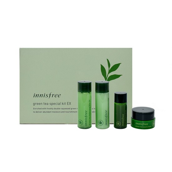 Set Dưỡng Da Trà Xanh Innisfree Green Tea Special Kit EX