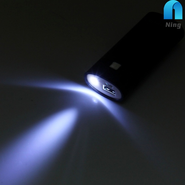 Vỏ Đựng Pin HAWEEL 18650 2 Ngăn Với Đầu Ra USB Tiện Dụng