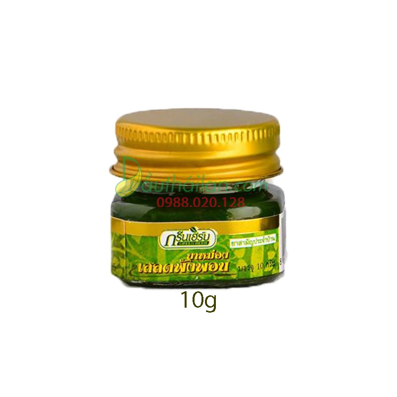 Dầu cù là xanh Green Herb - Balm Clinacanthus Nuthans