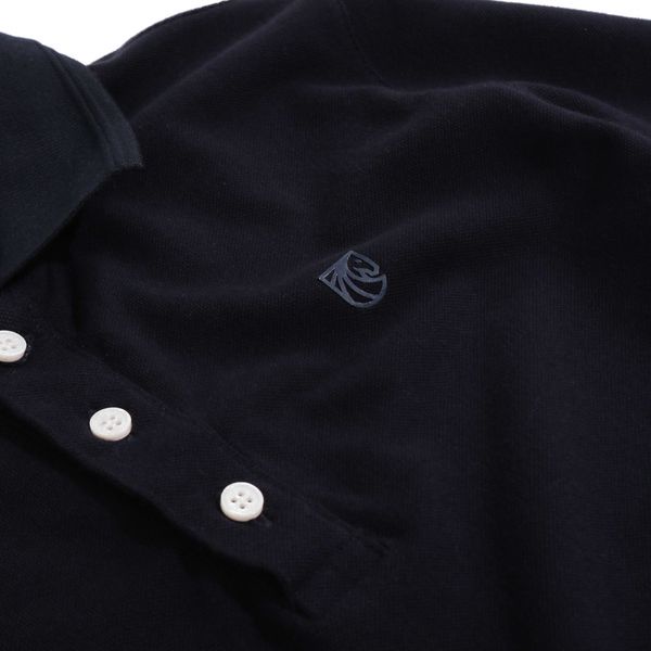 Áo Thun Nam Cao Cấp Navy Basic Polo BY COTTON