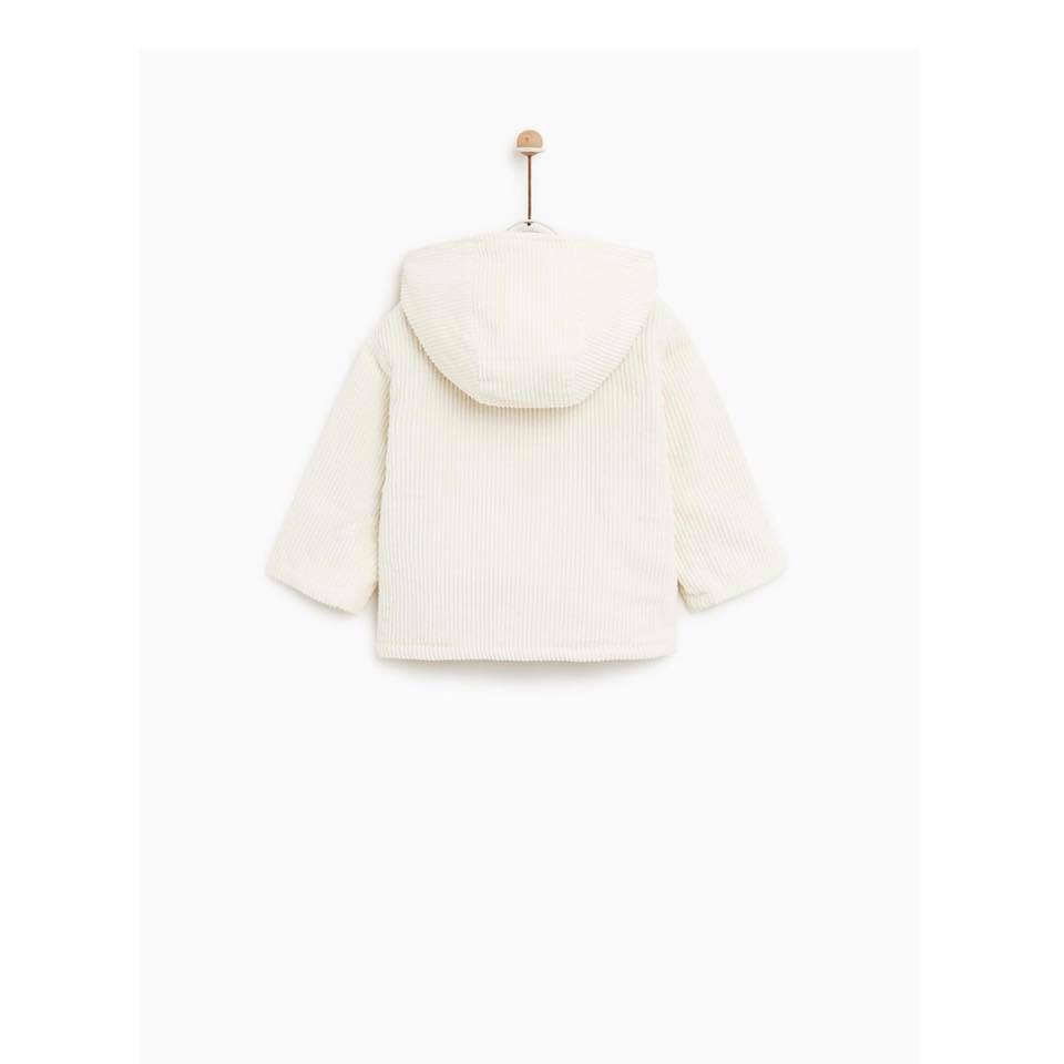 Áo khoác nhung Zara cho bé