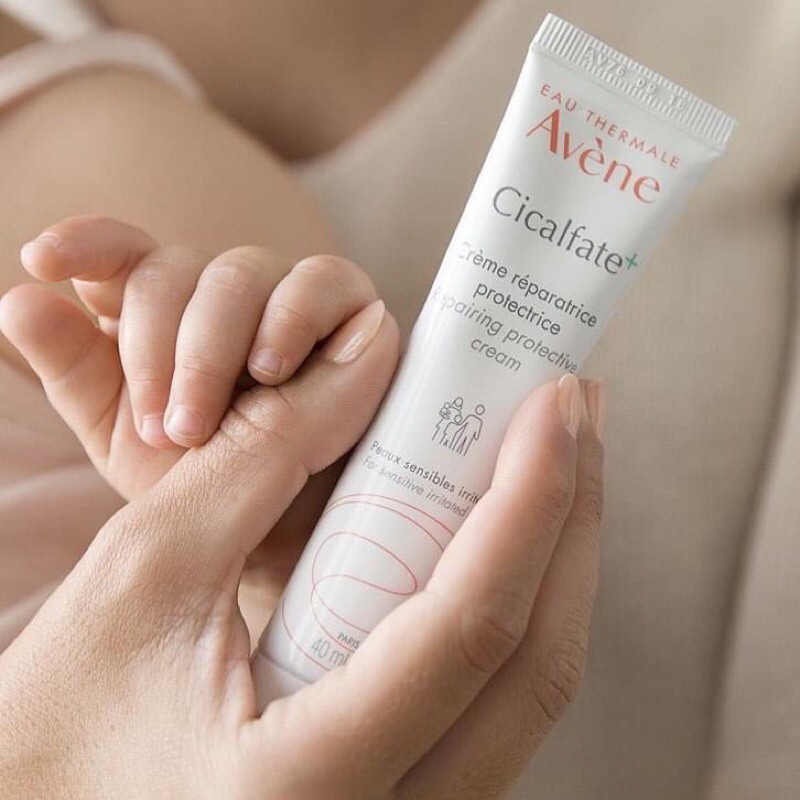 [BẢN PHÁP] Kem dưỡng ẩm phục hồi da Avene Cicalfate