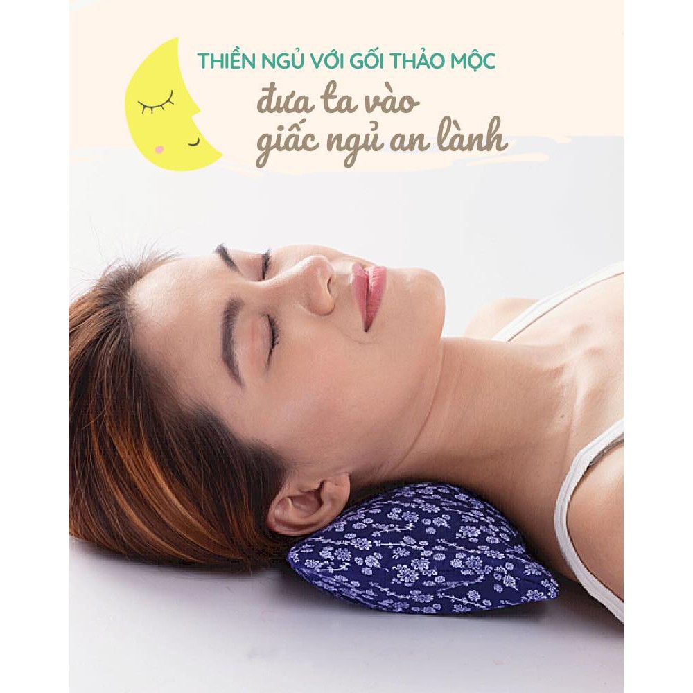 Gối Thảo Mộc / Túi Thảo Dược Chườm Nóng Lạnh 1LIFE