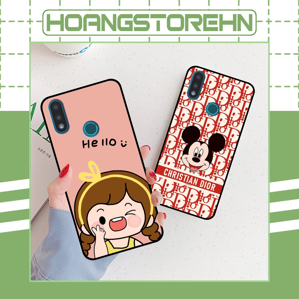 Ốp Vsmart Joy 2 Plus / Joy2+ in hình mickey, hổ, kingtiger siêu rẻ T19 - T24