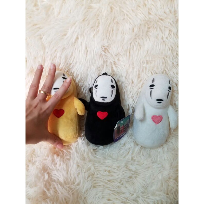 Móc khóa gấu bông Vô Diện