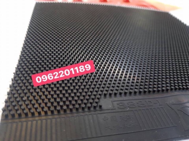 Mặt gai dài bóng bàn 388D-1 Quattro