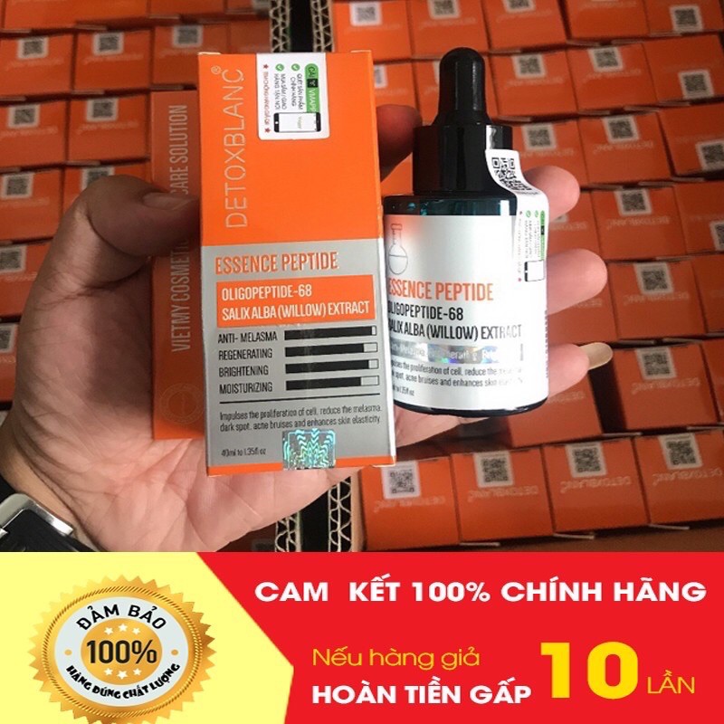 Serum giảm nám/tàn nhang tận gốc detox blanc