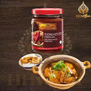 Tương hột ớt lee kum kee 226g - sốt chay - gia vị chay