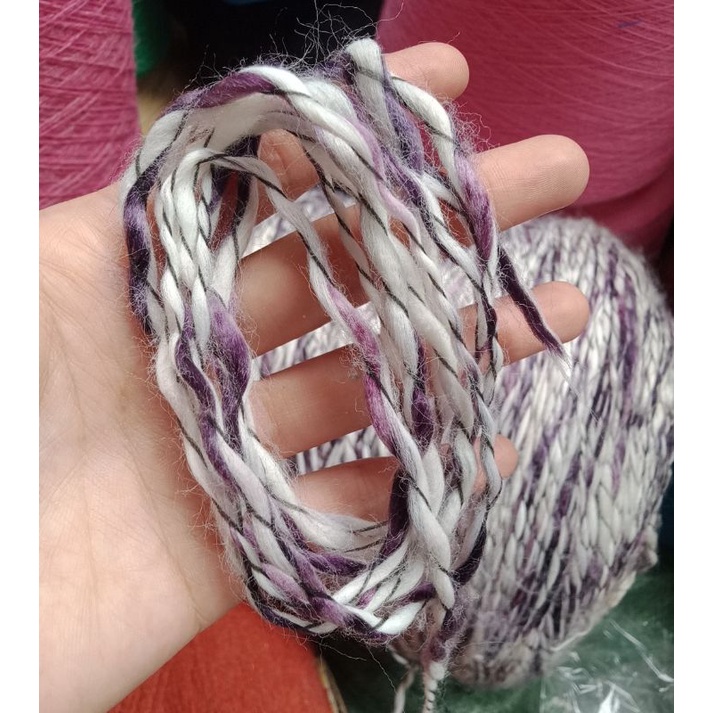 Wool Kiểu Siêu Mềm Mịn (Đan Móc Áo Thu Đông)