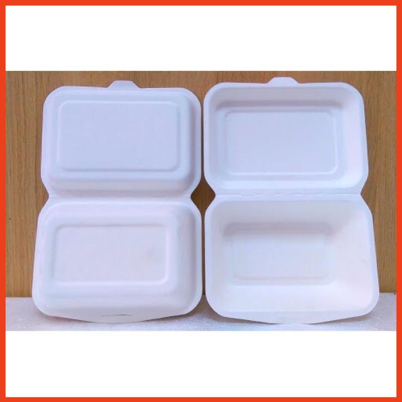 50 Hộp xốp đựng cơm,thức ăn, thực phẩm mang về an toàn và sạch sẽ !