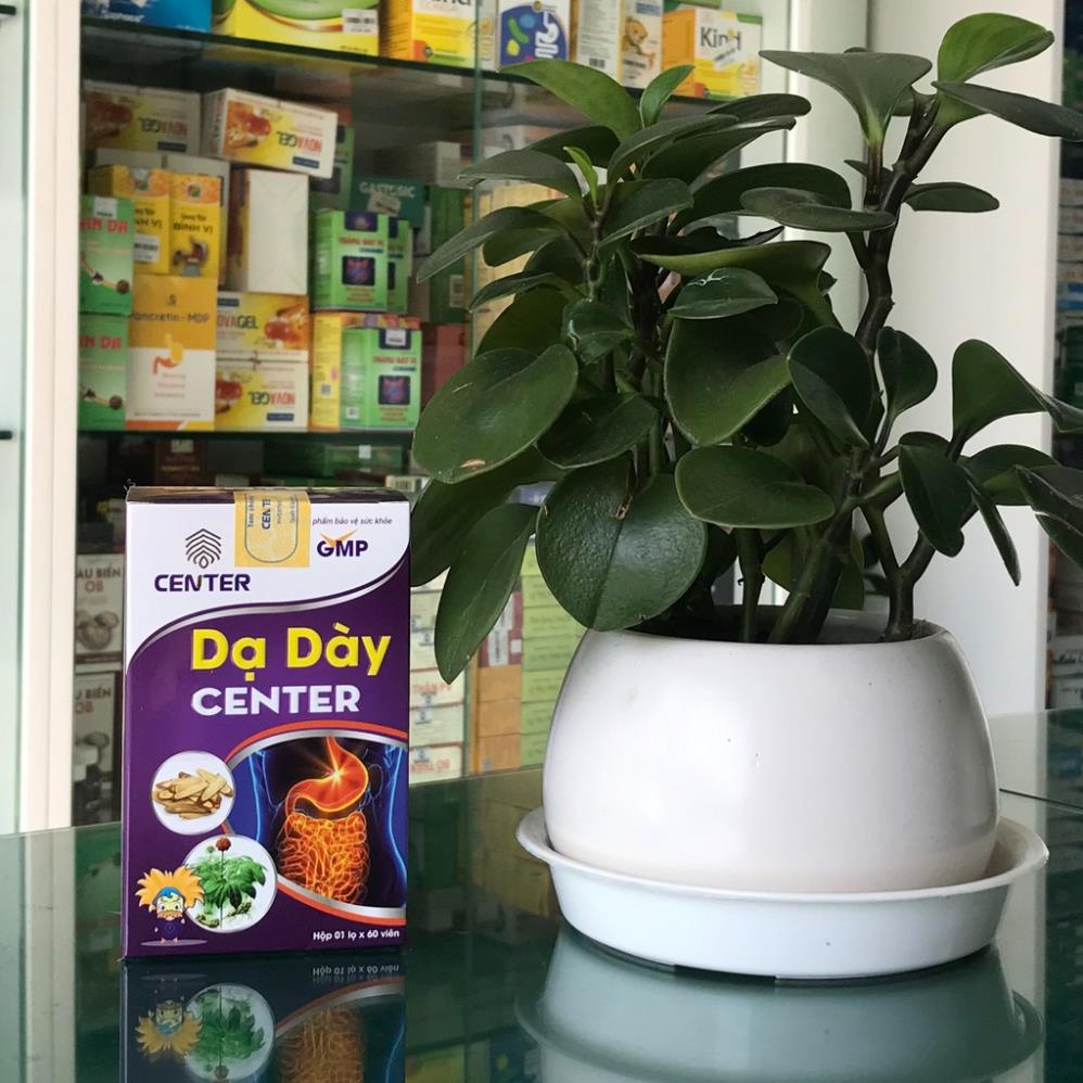 DẠ DÀY CENTER – Hỗ trợ giảm đau dạ dày, tá tràng, ợ chua trào ngược (lọ 60v)