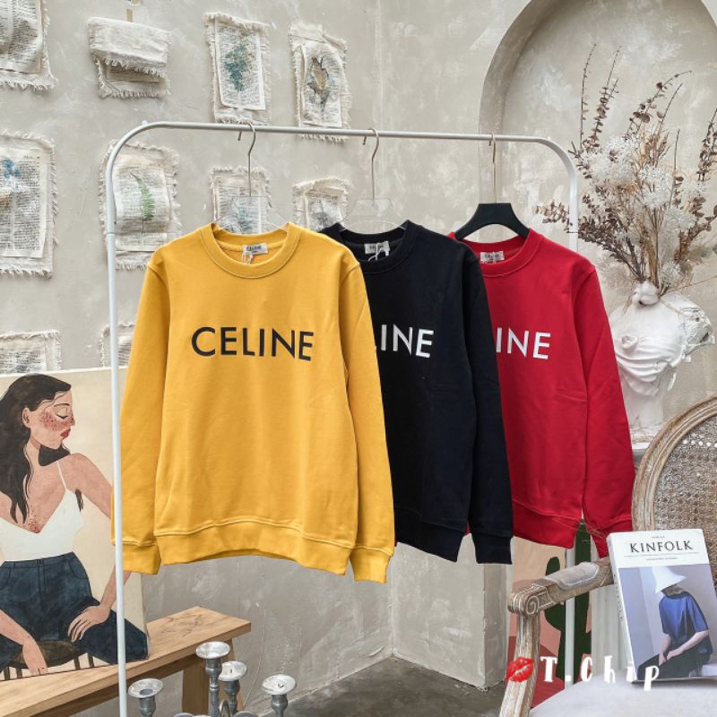 Áo nỉ da cá chữ hàng QCL1