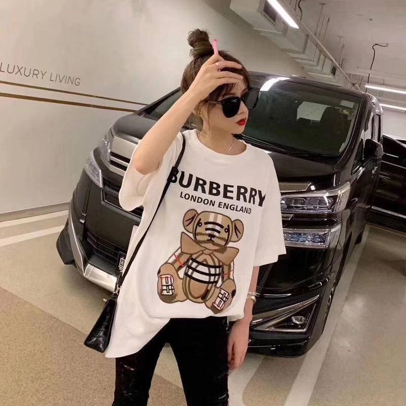 Áo thun 100% Cotton tay ngắn dáng rộng in chữ phong cách cổ điển thời trang mùa hè