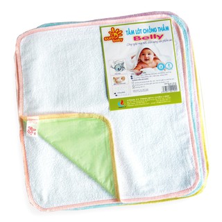 TẤM LÓT CHỐNG THẤM SUNBABY BELLY 10 TẤM/ GÓI [100% COTTON]
