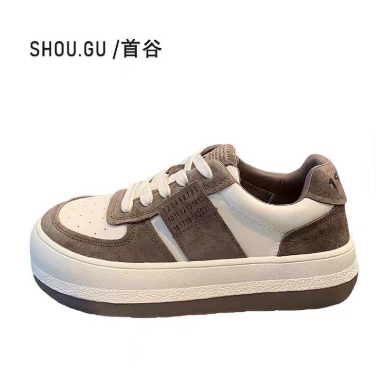 Giày thể thao nữ độn đế chất liệu cao cấp, mã hót 2022