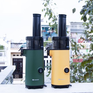 Máy ép chậm mini Mokkom MK-SJ001 250ml - 2 màu, nhỏ gọn, tiện lợi - Bảo hành chính hãng 1 năm