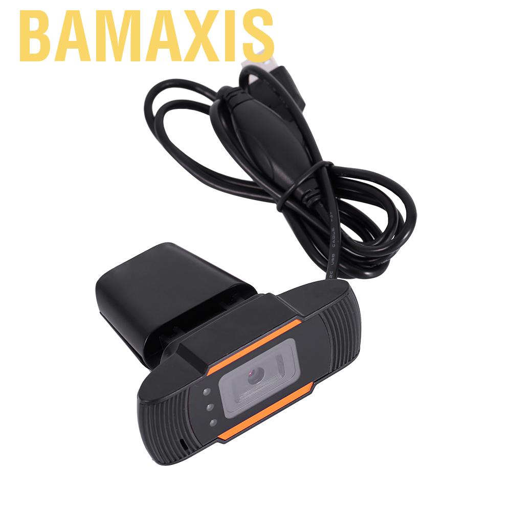 Bamaxis Webcam 12M HD CMOS 12M tích hợp micro cho máy tính