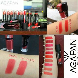 Son agapan vita lip stain