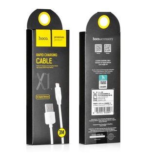 Dây sạc iPhone💡 Hoco X1💡 hỗ trợ sạc nhanh