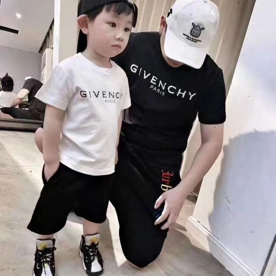 Áo Thun Tay Ngắn In Chữ Givenchy! Thời Trang Xu Hướng