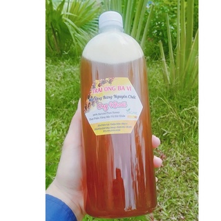 Mật Ong Rừng Ong Khoái Nguyên Chất Chai 1000Ml
