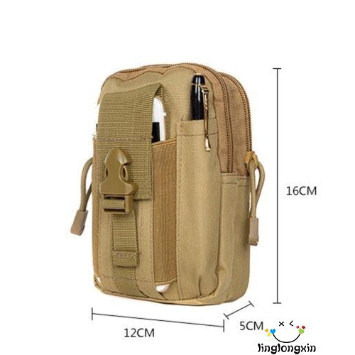 Tui đeo hông phong cách quân đội thời trang | BigBuy360 - bigbuy360.vn